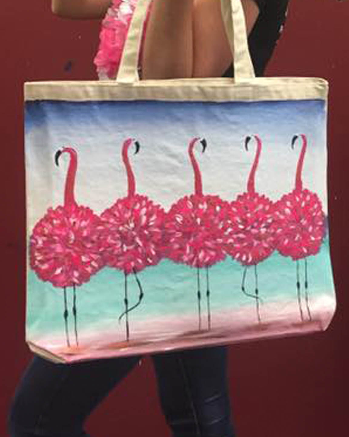 Flamingo Beach